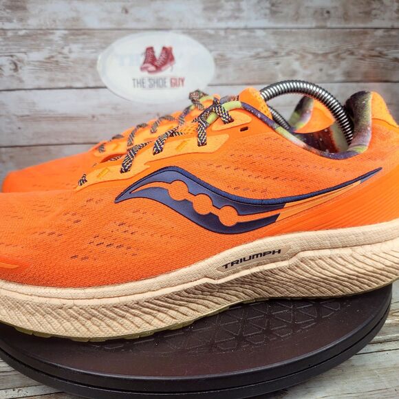 Saucony Triumph 19 Men's Size 11 Athletic Running Training Walking Shoes - Picture 8 of 13